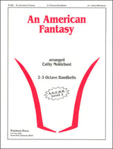 An American Fantasy Handbell sheet music cover